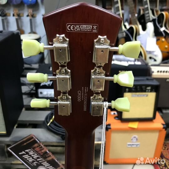 Электрогитара Cort CR300 Aged Vintage Burst