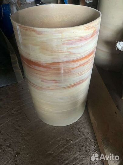 Бочка пластиковая пищевая