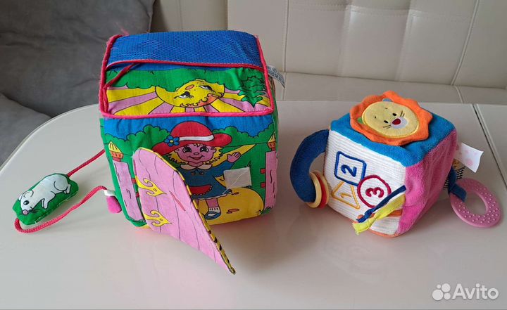 Развивающие игрушки погремушки пакетом