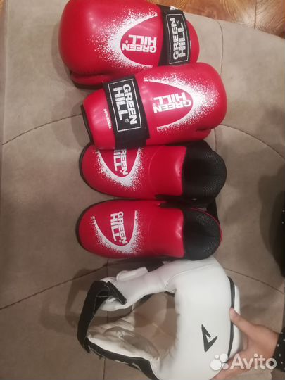 Амуниция для тхэквондо