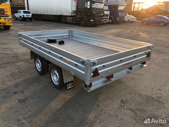 Коммерческий прицеп Мзса 3,08 х 1,8 м
