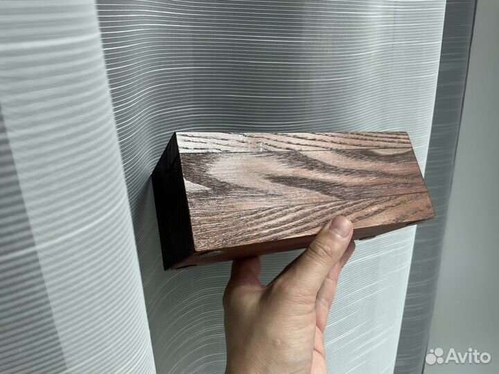 Деревянные подставки для темпера и рожка Delonghi