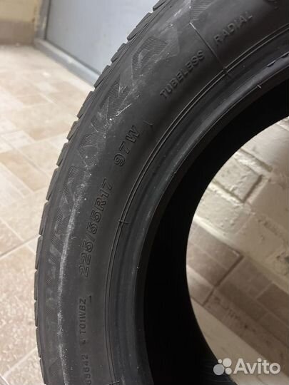 Bridgestone Turanza T001 225/55 R17 97W