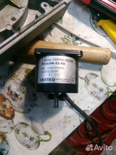Шаговые эл. двигатели