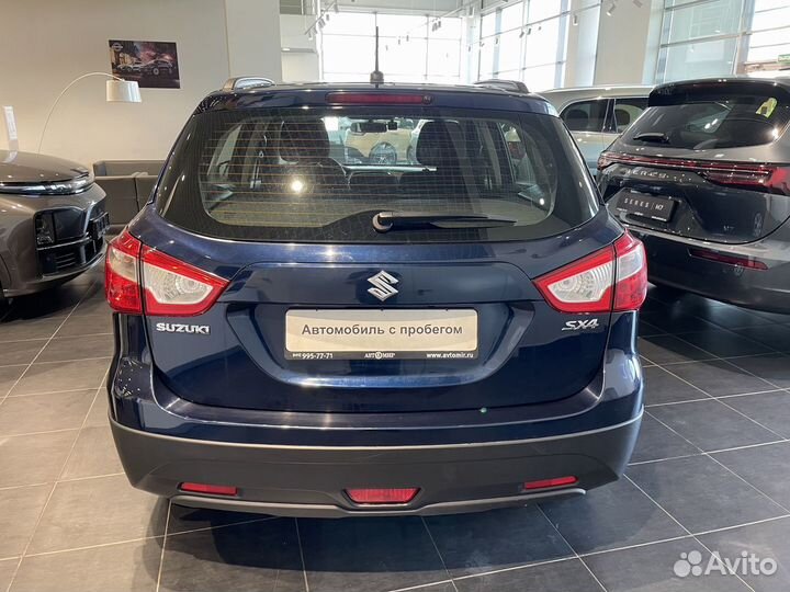 Suzuki SX4 1.6 МТ, 2021, 34 832 км