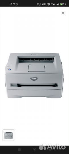 Лазерный принтер Brother HL-2035R