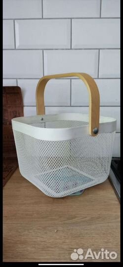 Корзина металлическая IKEA Ресаторп