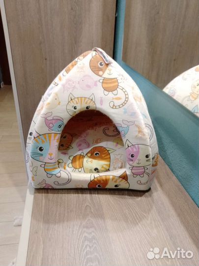 Домик для кошки бу