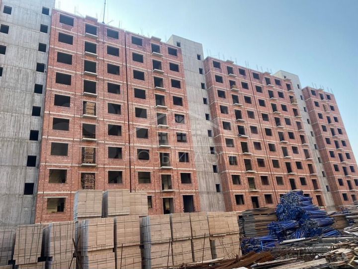 2-к. квартира, 68 м², 3/10 эт.