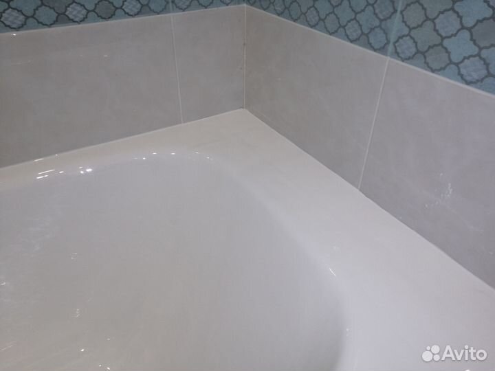 Реставрация ванн жидким акрилом