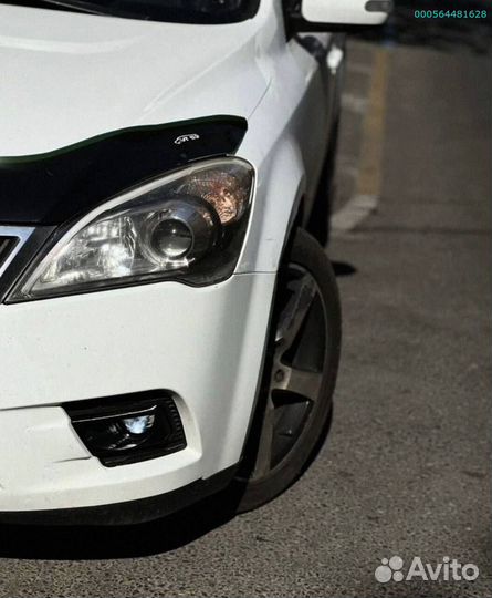 Лазерные туманки kia ceed 1 ED птф bi LED