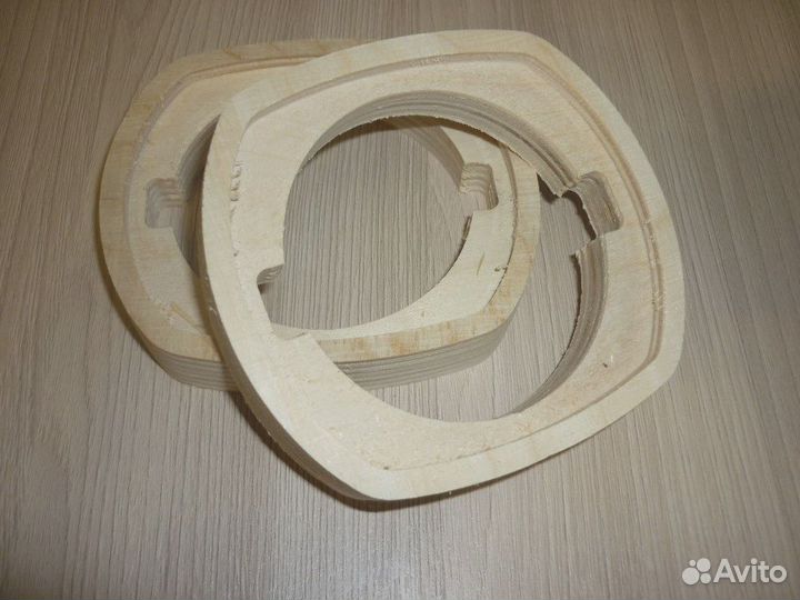 Кольца проставочные для рупоров