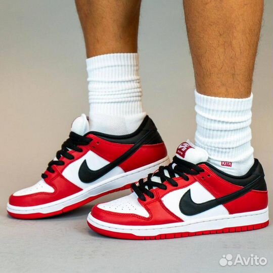 Кроссовки Nike SB Dunk Low J-Pack Chicago (36-45)