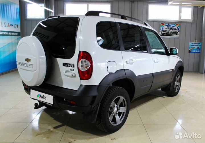 Chevrolet Niva 1.7 МТ, 2017, 70 000 км