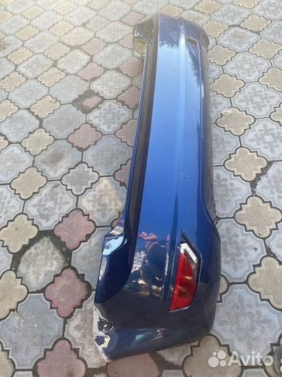 Задний бампер Ford Focus 2 хэтчбек рестайлинг