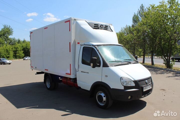 ГАЗ ГАЗель 3302 2.9 МТ, 2017, 174 200 км