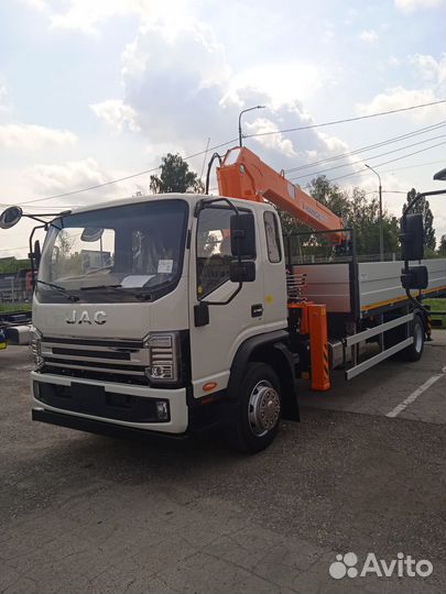 JAC N120 с КМУ, 2024