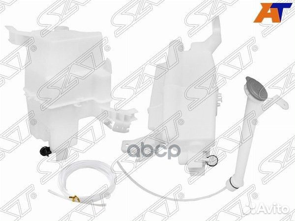 Бачок омывателя nissan X-trail 07-14 с горловин