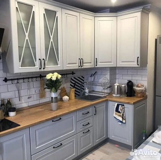 Кухни на заказ. Под ключ