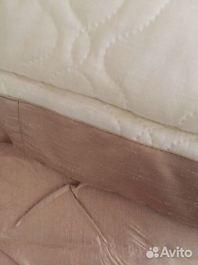 Покрывало на двуспальную кровать + декоративные по