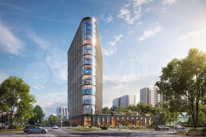 Квартира-студия, 17,9 м², 16/19 эт.