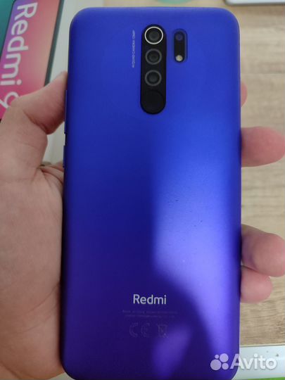 Xiaomi Redmi 9, 4/64 ГБ