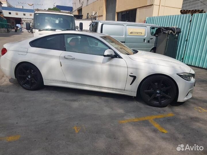 В разборе BMW 420i (F32) купе, 2,0л. 184 л/с