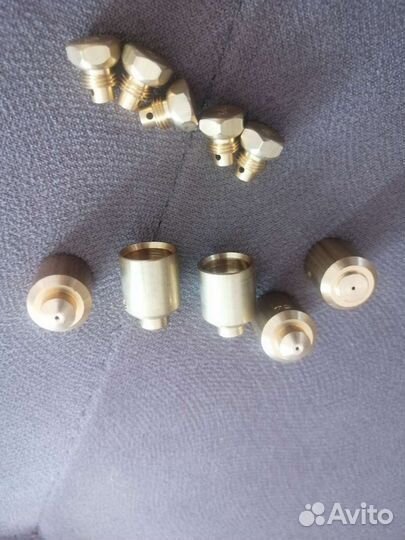 СССР Комплект деталей перевода газов плит Р-3000Па