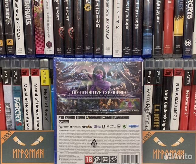 Игры PS5 Mortal Kombat 11 (XI) Ultimate