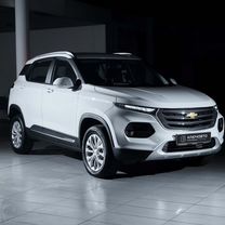 Новый Chevrolet Groove 1.5 AT, 2022, цена от 2 170 000 руб.