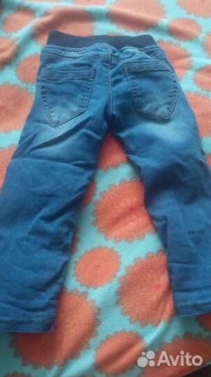 Джинсы для девочки