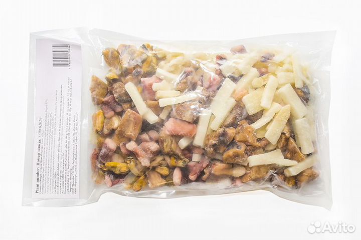 Морской коктейль 1кг