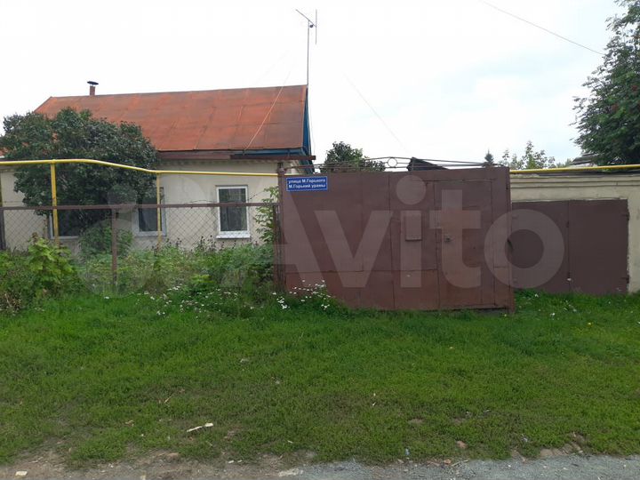 Дом 49,5 м² на участке 7 сот.