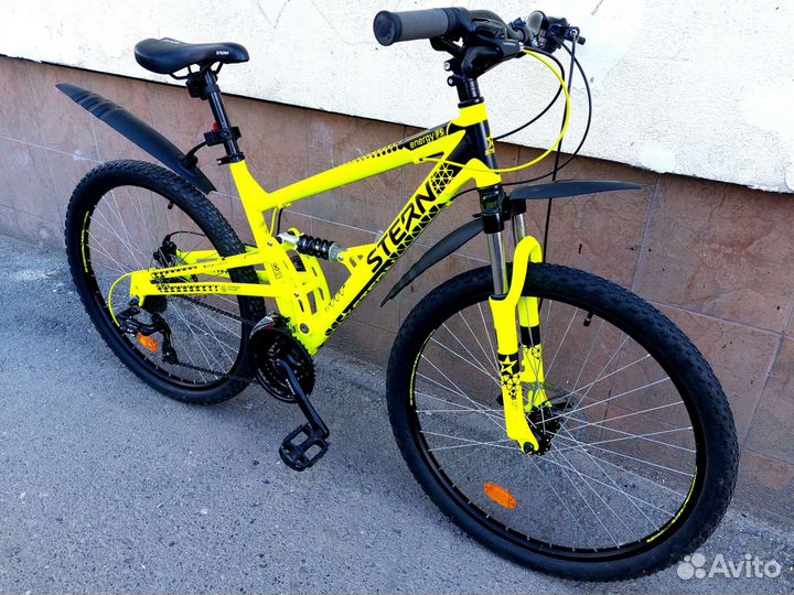 Stern Energy FS 26 (disc/Shimano)