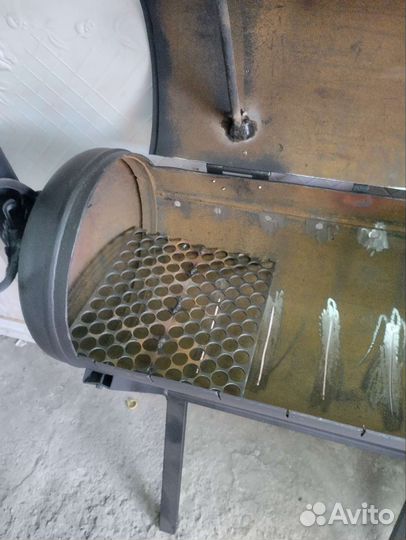 Мангал из газового баллона