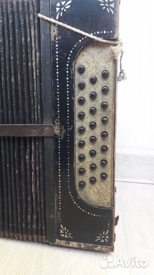 Гармонь баян Тула СССР 1964