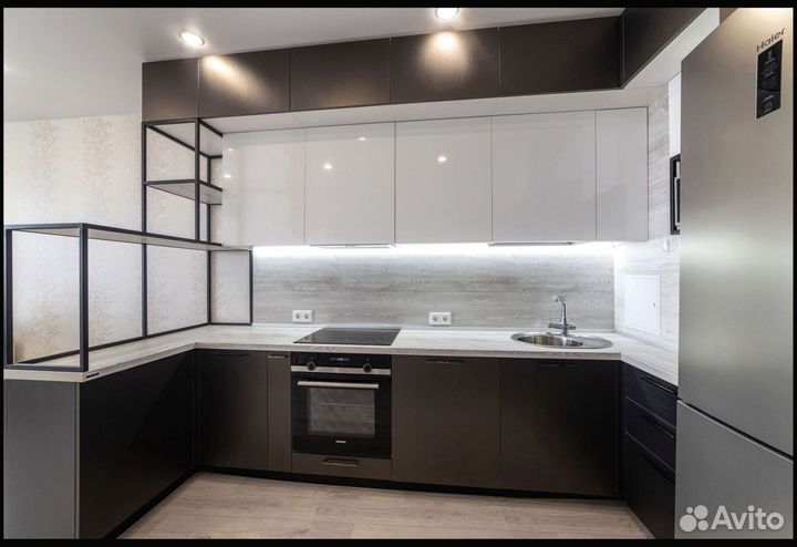 Угловая кухня на заказ