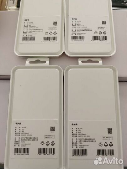 Оригинальные чехлы Oppo Reno 5 / Find X3 Lite