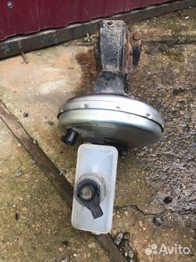 Вакумник с гтц и педалью, Ваз 2110-2111-2112 ориги