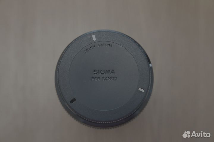 Объектив Sigma 18 35mm 1.8 art canon