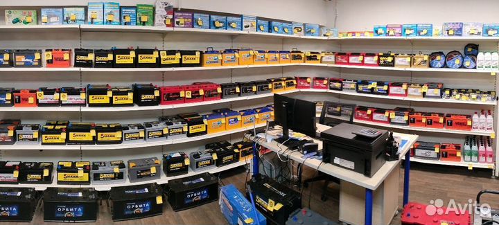 Аккумулятор автомобильный GreyWolf 62Ah