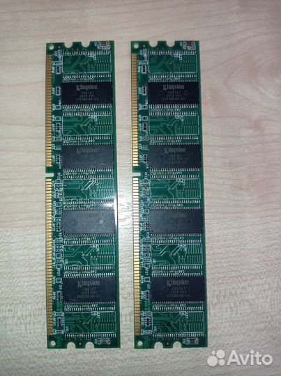 Оперативная память DDR Kingston 256 Mb