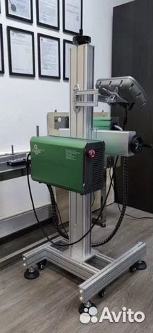 Волоконный лазерный маркиратор, датер