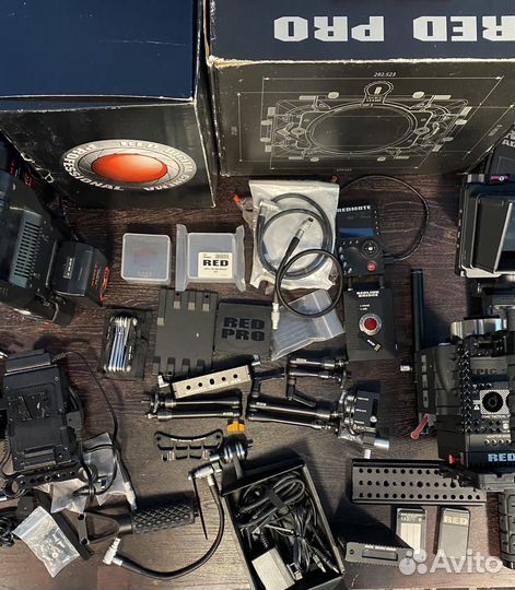 Red dragon 6k dsmc кинокамера