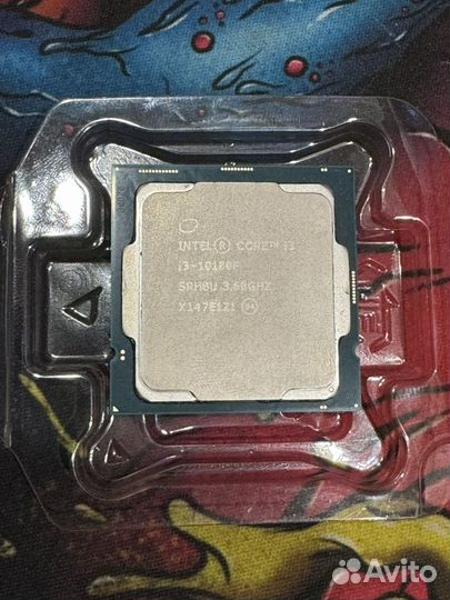 Процессор i3 10100f