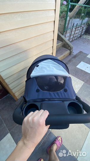 Прогулочная коляска Joie litetrax 4