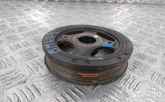 Шкив коленвала демпферный дизельный toyota RAV 4 Z