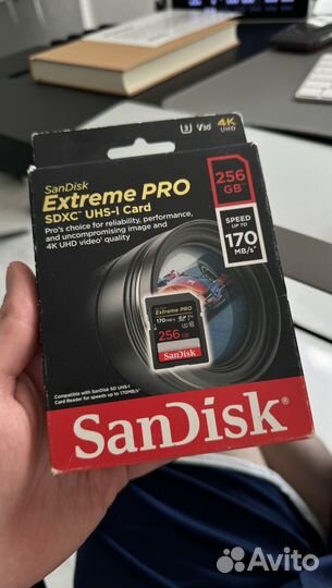 Sandisk extreme pro 256 gb