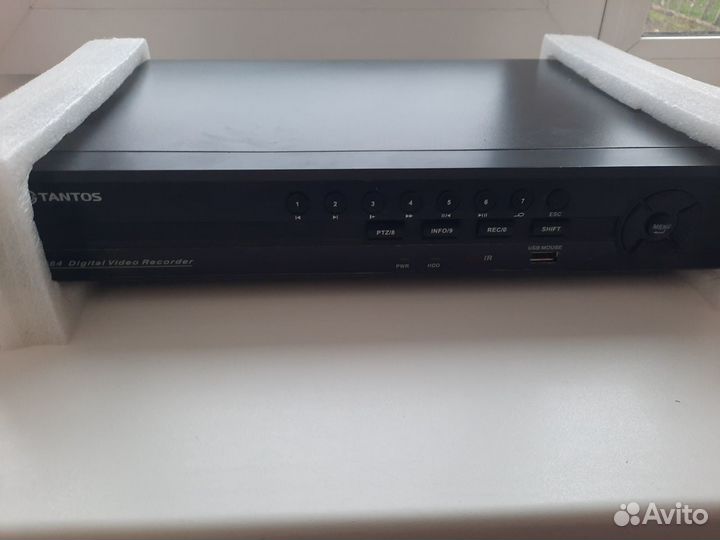 Видеорегистратор для видеонаблюдения