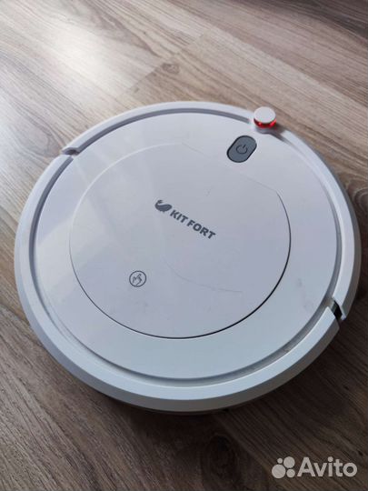 Робот пылесос kitfort kt-531
